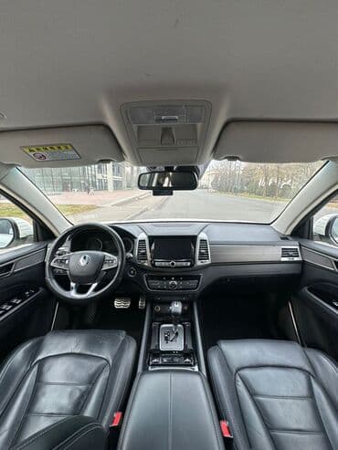продаю связи с переездом: Ssangyong Rexton: 2019 г., 2.2 л, Автомат, Дизель, Внедорожник — 7