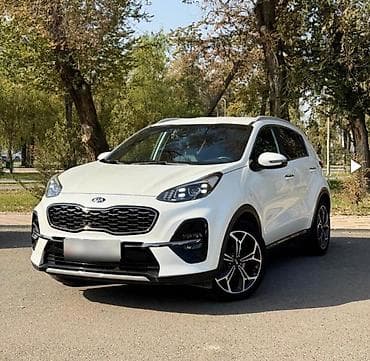Kia Sportage: 2019 г., 2 л, Автомат, Дизель, Кроссовер