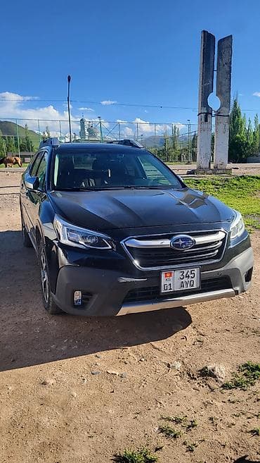 outback 2004: Subaru Outback: 2021 г., 2.5 л, Вариатор, Бензин, Кроссовер — 9