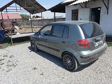 Продажа авто: Hyundai Getz: 2004 г., 1.4 л, Механика, Бензин, Хэтчбэк — 2