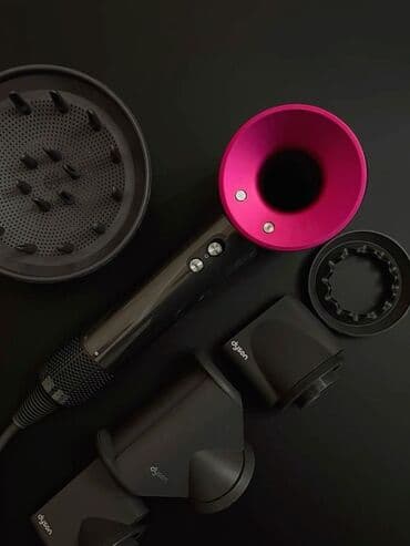 жез самоор: Чач кургаткыч Dyson, Тиричилик, Концентратор, Айлануучу шнур — 1