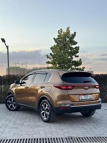 Транспорт: Kia Sportage: 2020 г., 2.4 л, Автомат, Бензин, Кроссовер — 5