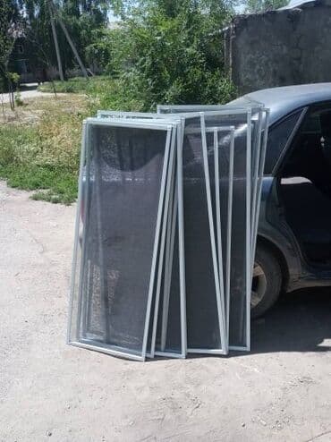 реставрация натяжного потолка: Буюртмага пластик терезелер, Витраждык, Мансард, Панорамалык — 6