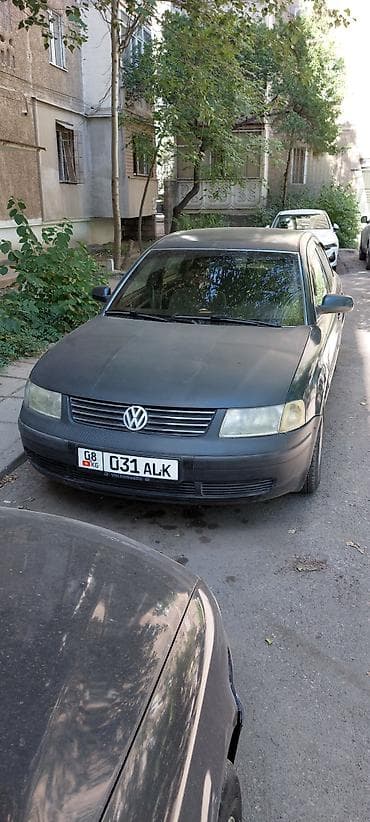 Продажа авто: Volkswagen Passat: 1996 г., 1.8 л, Механика, Бензин, Седан — 1