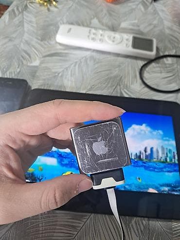 intel core: Проводные вкладыши наушники, Apple, Б/у, цвет - Серый — 3