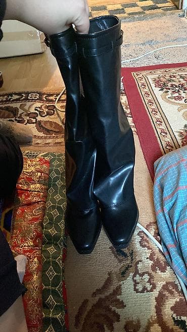 Ботинки и ботильоны: Продаю подфорты размер 37 закала с сайта Temu за 1784 сома не разу — 2
