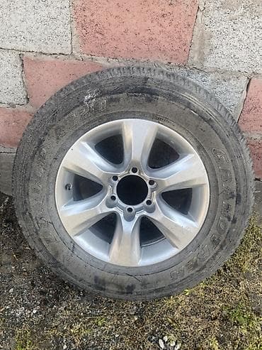 Колеса в сборе 265 / 65 / R 17, Всесезонная, Запаска, Внедорожные (АТ/МТ), Литые, отверстий - 6
