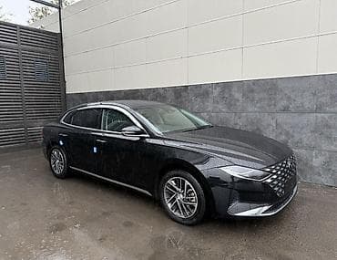 byd song plus: Hyundai Grandeur: 2021 г., Седан — 1