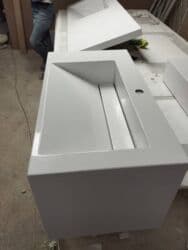 кухонный раковины: Ванна үчүн раковина, Материалы: Жасалма таш — 21