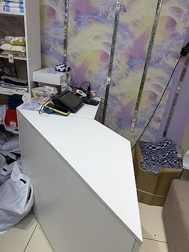 Соода жабдуулары: Касса для магазина - Форма: угловой/трапециевидный прилавок, удобно — 1