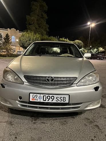 Toyota: Toyota Camry: 2002 г., 3 л, Автомат, Газ, Седан — 1