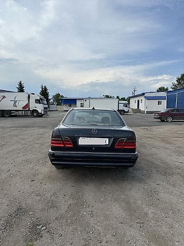 lexsus rx: Mercedes-Benz E-Class: 1998 г., 4.3 л, Автомат, Бензин, Седан — 4