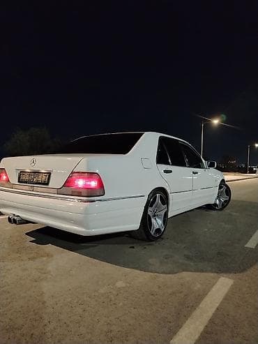 Продажа авто: Mercedes-Benz S-Class: 1997 г., 5 л, Автомат, Газ, Седан — 2