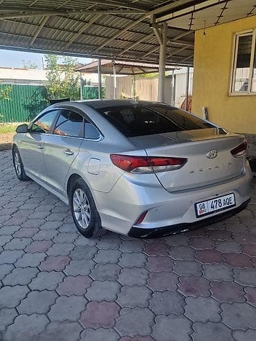 Hyundai Sonata: 2020 г., 2 л, Автомат, Бензин, Седан