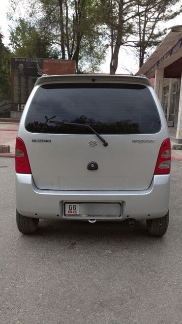 сузуки вагон р: Suzuki Wagon R: 2003 г., 1.3 л, Механика, Бензин, Хэтчбэк — 2