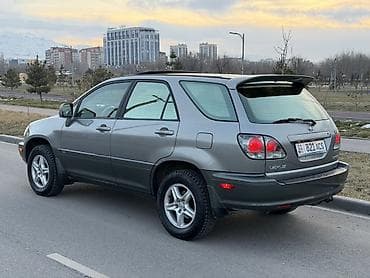 rx 400: Lexus RX: 2001 г., 3 л, Автомат, Бензин, Кроссовер — 5