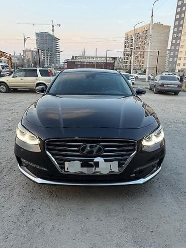 sonata 2014: Hyundai Grandeur: 2019 г., 2.4 л, Автомат, Бензин, Седан — 3