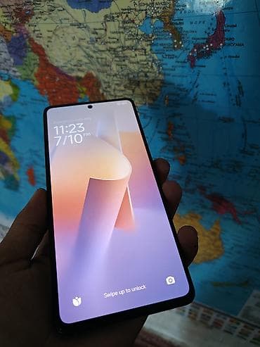 Redmi, Redmi Note 12 Pro 5G, Б/у, 256 ГБ, цвет - Черный, 2 SIM — 3