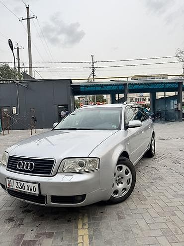 audi c3: Audi A6: 2003 г., 2.4 л, Ручные, Бензин, Универсал — 2