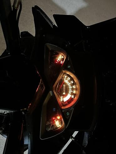 Скутеры: Скутер KUR Stels (кубаторный максискутер) - Кузов: чёрный — 3