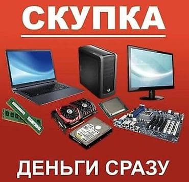 Скупка компьютеров и ноутбуков: Скупка компьютерной техники и комплектующих. Деньги сразу — 1