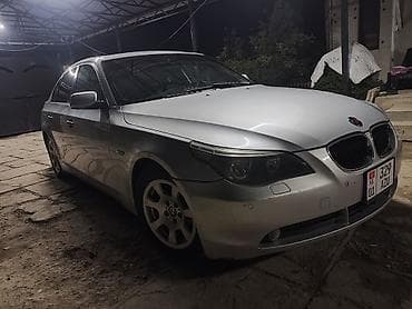 BMW 5 series: 2003 г., 2.2 л, Механика, Бензин, Седан — 4