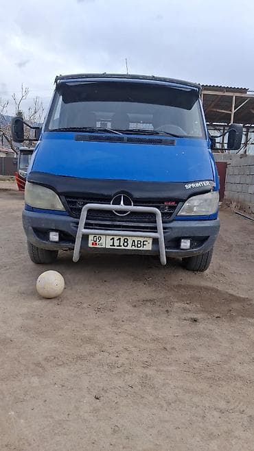 Грузовик, Mercedes-Benz, Дубль, Б/у
