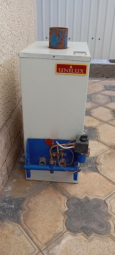 solutions elementary: Газовый котёл Бренд: Unilux, Для дома, Тип управления: Механический — 4