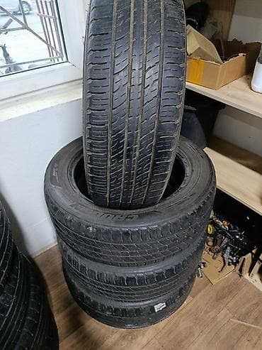 smart open: Шины 215 / 60 / R 17, Лето, Б/у, Комплект, Внедорожные (АТ/МТ), Корея, Kumho — 7