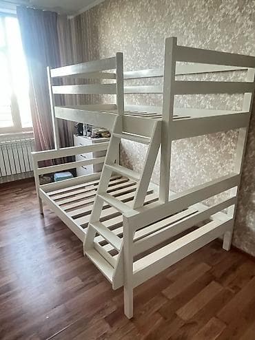 Мебельные услуги: Кровать на заказ, Двухъярусная кровать, С выдвижными ящиками, Самовывоз, Бесплатная доставка, Платная доставка, Дизайн, проект, Установка, сборка, Гарантия — 4