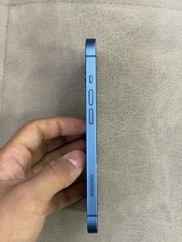 iphone 11: IPhone 13, Б/у, 128 ГБ, Синий, Зарядное устройство, Чехол, Коробка, 100 % — 4