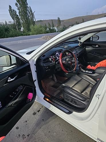 geely galaxy star 7: Kia Cadenza: 2020 г., 3 л, Автомат, Газ, Седан — 9