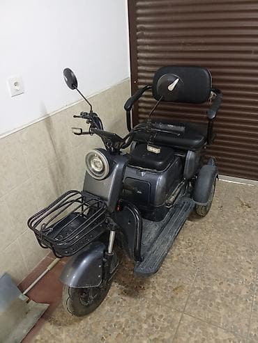 трехколесный скутер: Электрический трехколесный скутер (mobility-scooter) - Привод — 1