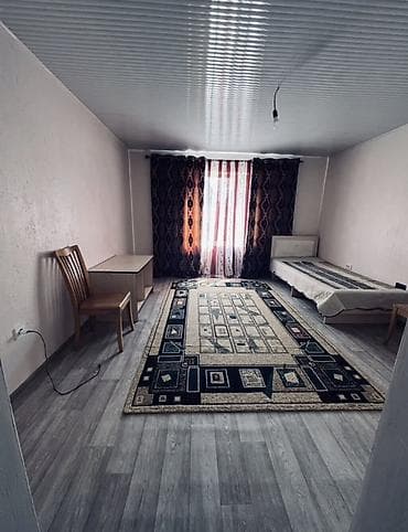 1 комната, Без подселения, С мебелью частично