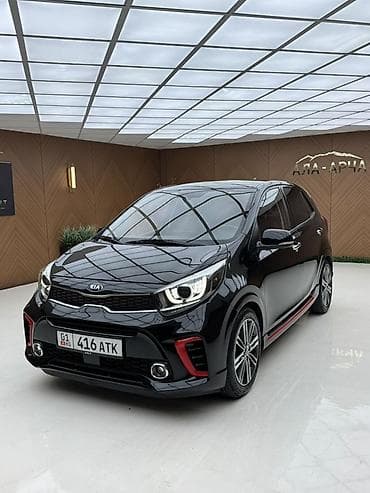 Kia Picanto: 2019 г., 1 л, Автомат, Бензин, Хэтчбэк