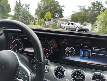 Унаа: Mercedes-Benz E-class AMG: 2019 г., 2 л, Автомат, Бензин, Седан — 4