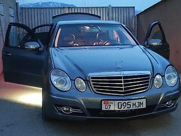 v class: Mercedes-Benz E-Class: 2008 г., Седан — 7