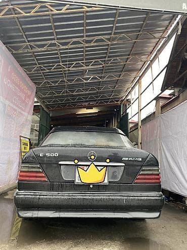 электромобиль byd e5 цена в бишкеке: Mercedes-Benz W124: 1995 г., 5 л, Седан — 3