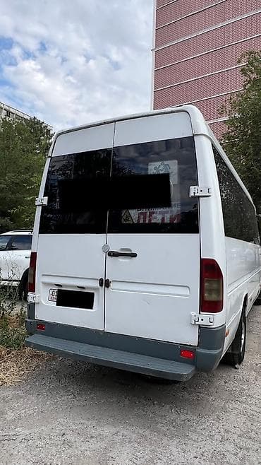 Продажа авто: Mercedes-Benz Спринтер: 2002 г., 2.9 л, Механика, Дизель, Бус — 3