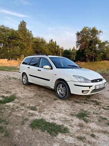 mini kooper: Ford Focus: 2003 г., 1.8 л, Механика, Дизель, Универсал — 3