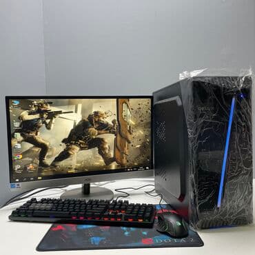 hhd: Компьютер, ядер - 4, ОЗУ 8 ГБ, Для работы, учебы, Новый, Intel Core i3, HDD + SSD — 1