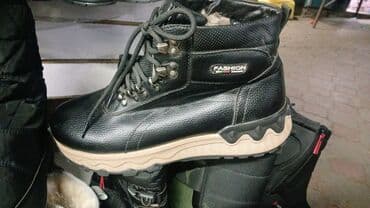 ecco обувь бишкек: Мужские батинки полу классика размеры 39 40 41 42 43 44 — 6