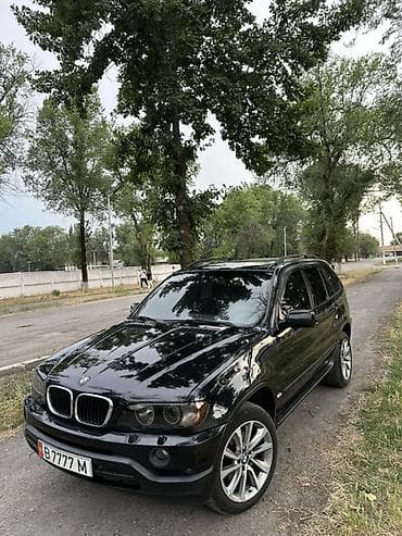 byd e7: BMW X5: 2003 г., 3 л, Автомат, Дизель, Кроссовер — 4