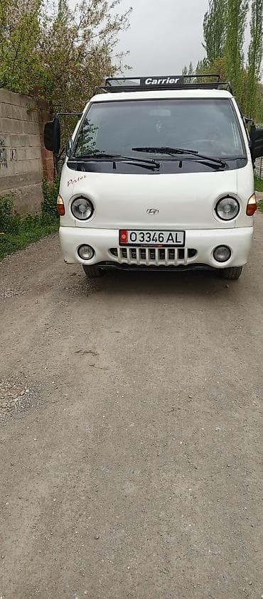 kawasaki ninja 300: Легкий грузовик, Hyundai, Стандарт, 3 т — 1