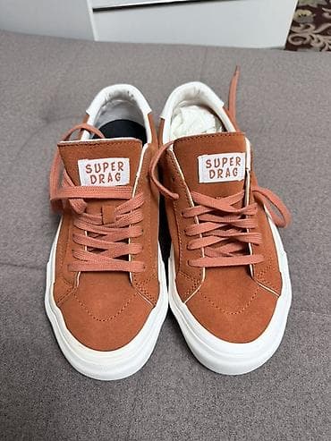 кроссовки: Мужские кроссовки, 41, Superdry, Новый, цвет - Оранжевый — 4