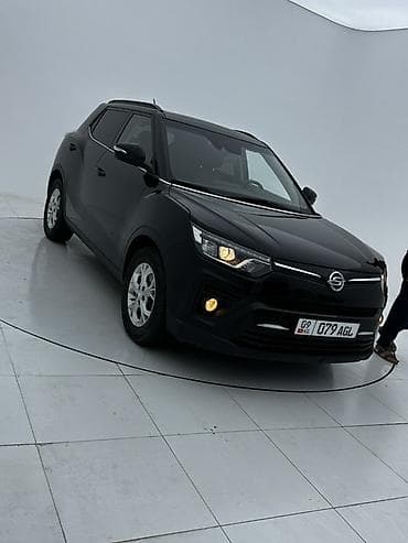 led туманники: Ssangyong Tivoli: 2020 г., 1.6 л, Типтроник, Дизель, Кроссовер — 2