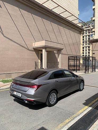 Hyundai Avante: 2020 г., 1.6 л, Автомат, Газ, Седан