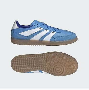 Мужские кроссовки, 40, 40.5, 41.5, Adidas, Новый, цвет - Голубой, Самовывоз, Платная доставка