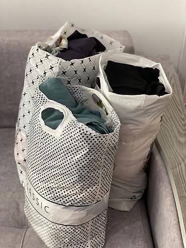 личный веш: Большой лот одежды в мешках Что внутри: Женская одежда и немного — 1