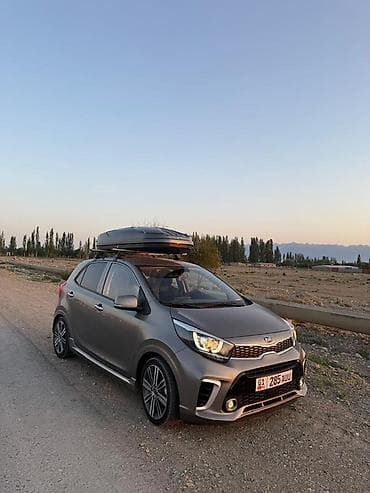авт: Kia Morning: 2020 г., 1 л, Автомат, Бензин, Хэтчбэк — 3
